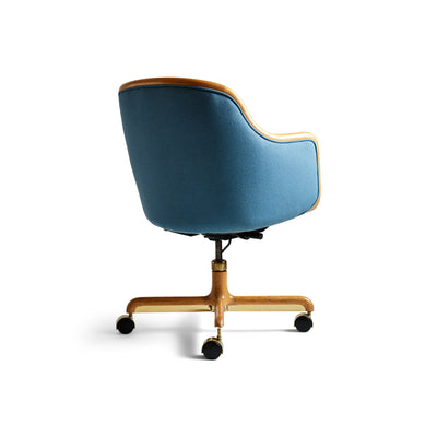 Desk Chair by Ward Bennett for Brickel Associates