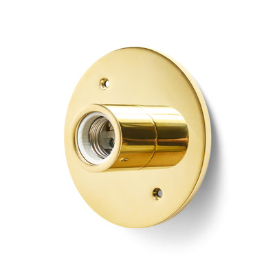 Round Flush Mount Light by WYETH, 2015