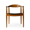 The Round Chair by Hans J. Wegner for Johannes Hansen