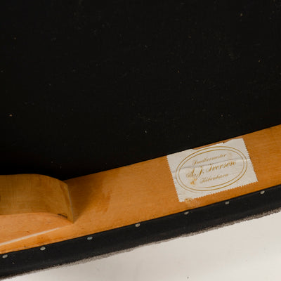 Elegant Set of Six Dining Chairs by Ole Wanscher for A.J. Iversen, 1962