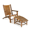 Lounge Chair and Ottoman by Historic Design Old Hickory for Old Hickory