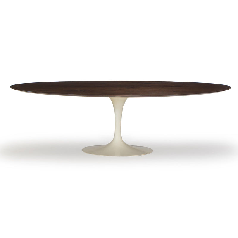 Oval Walnut Dining Table by Eero Saarinen for Knoll