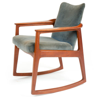 Rocking Chair by Sigvard Bernadotte for France & Son