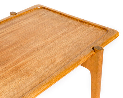 Cocktail Tray Table by Hans J. Wegner for Johannes Hansen
