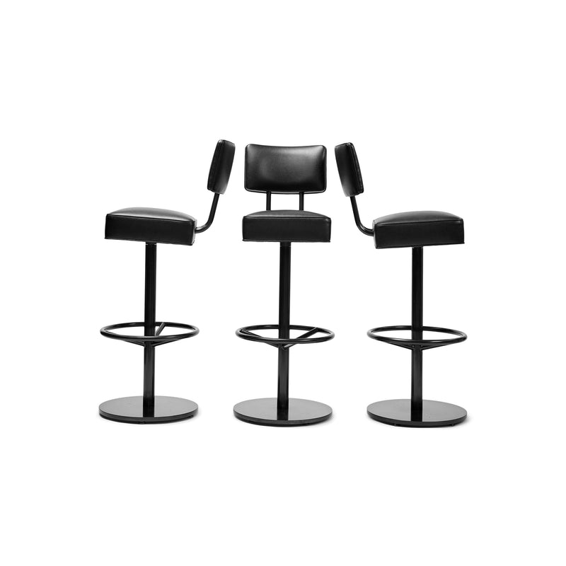 Disc Base Swivel Bar or Counter stool by WYETH, 2024