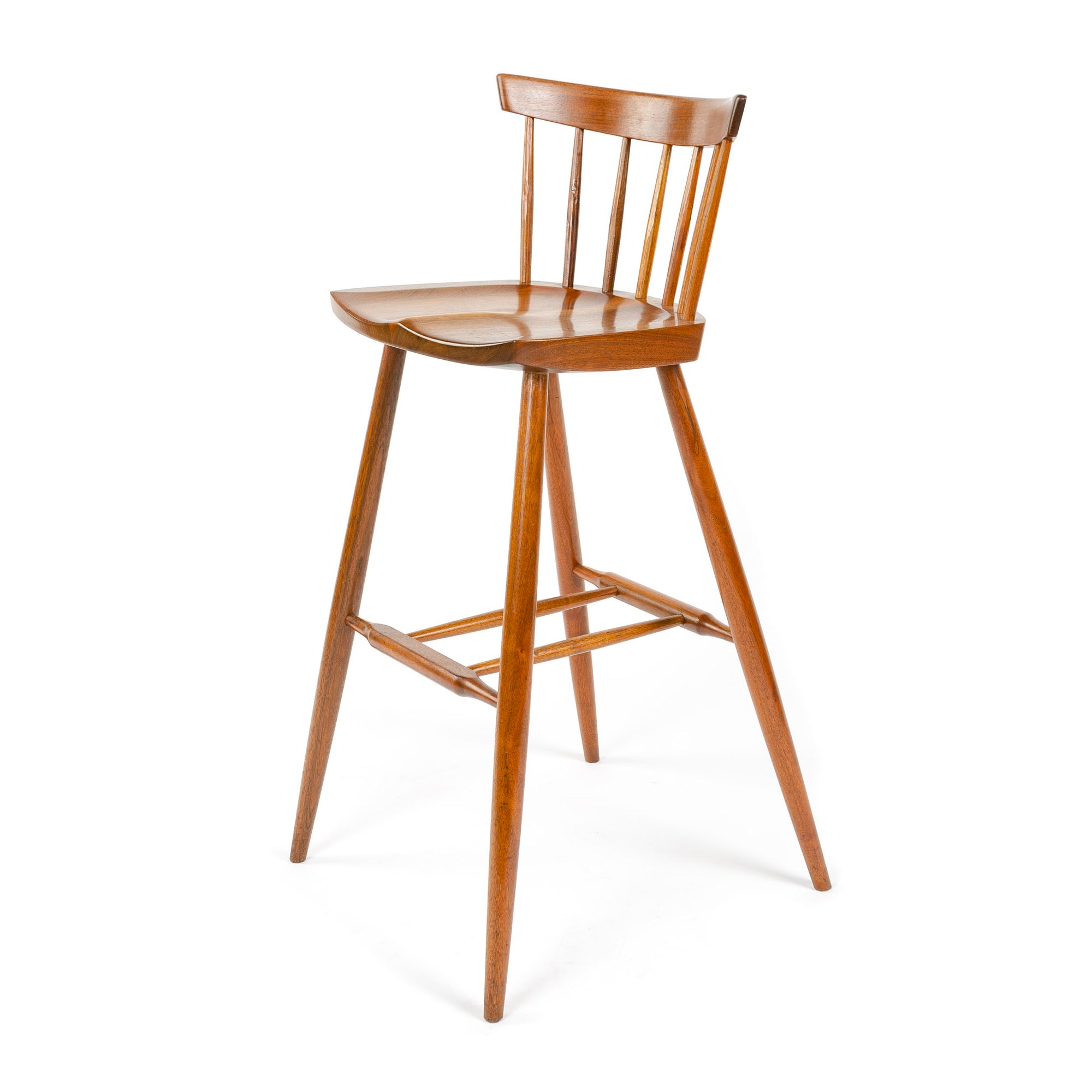 Barstool by George Nakashima for George Nakashima Studio