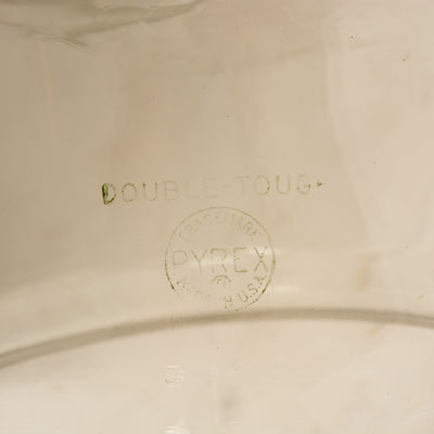 Glass Junction Tube Sculpture by Pyrex, 1930s