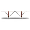 Drop Leaf AT-304 Table by Hans J. Wegner for Andreas Tuck