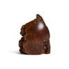 Burl Bud Vase