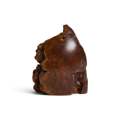 Burl Bud Vase