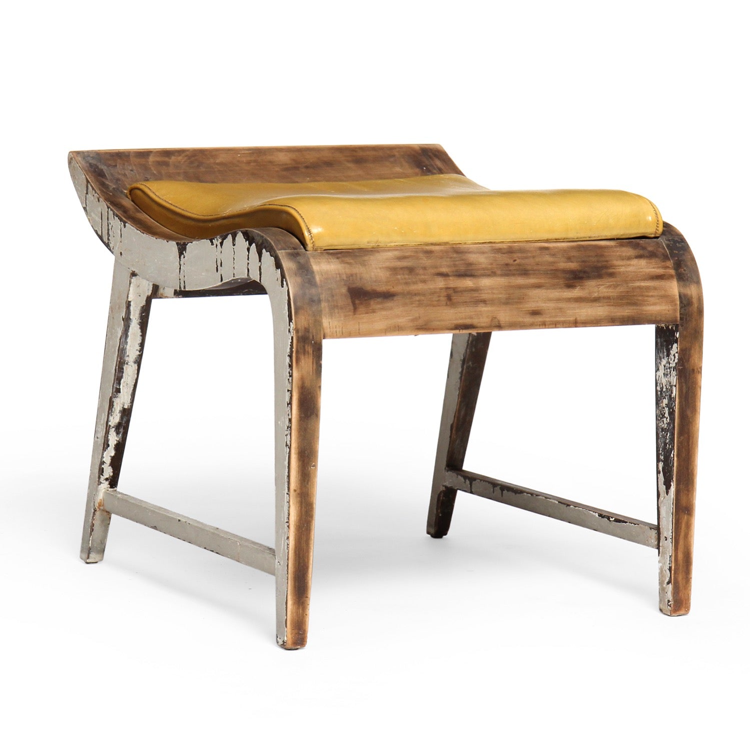 Vanity Stool by Gilbert Rohde for Herman Miller