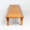 Slatted Bench by Hans J. Wegner for Johannes Hansen