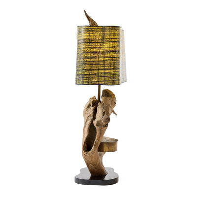 Driftwood Lamp