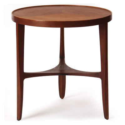 Walnut Side Table by Edward Wormley for Dunbar