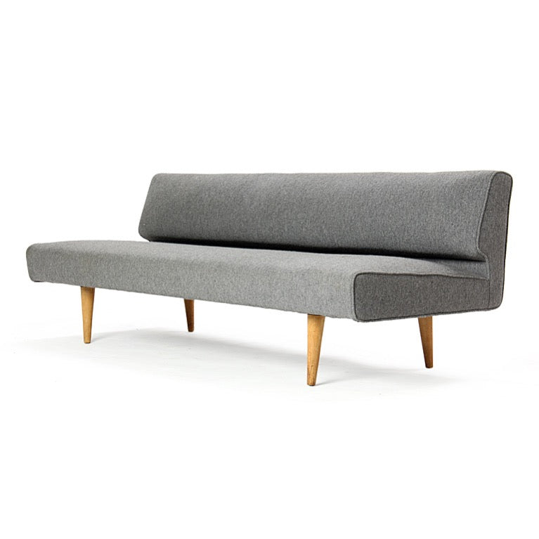 'Gutter Back' Sofa by Edward Wormley for Dunbar