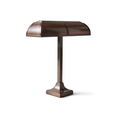 Bankers Lamp by Frink Co.