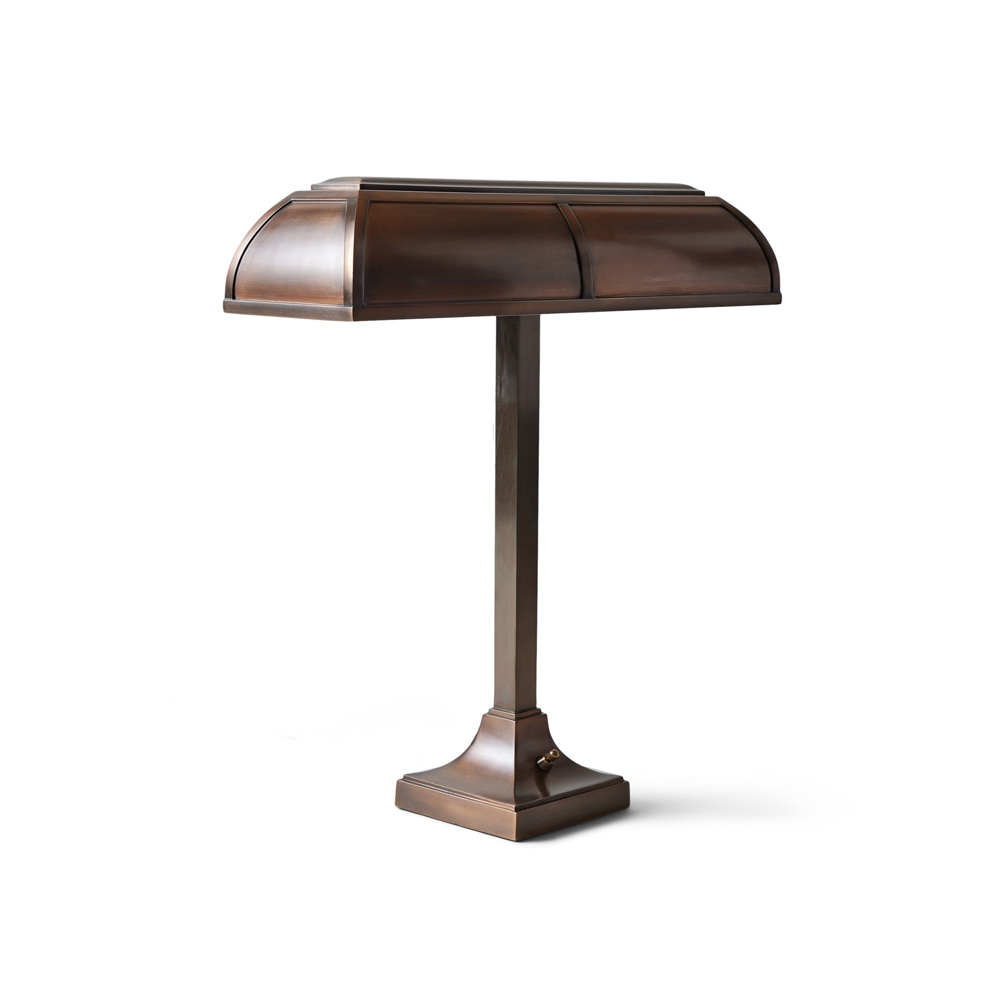 Bronze Desk Lamp by Frink Co.