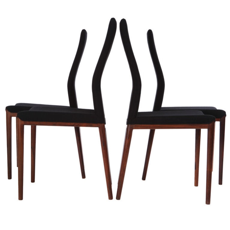 the Slender Chair by Vestergaard Jensen, 1957