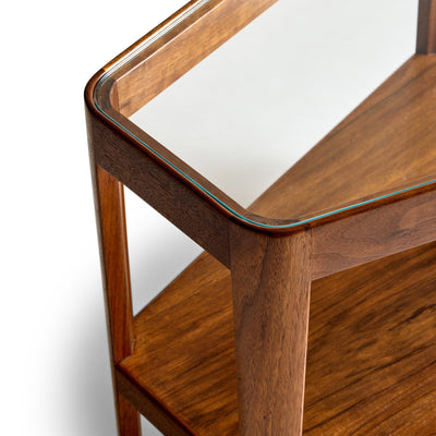 Two Tier Side Table by Edward Wormley for Dunbar