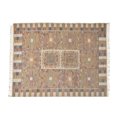 Hand Loomed Tapestry Rug by Barbro Nilsson, 1950s