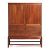 Cuban Mahogany Cabinet by Kaare Klint for Rud Rasmussen