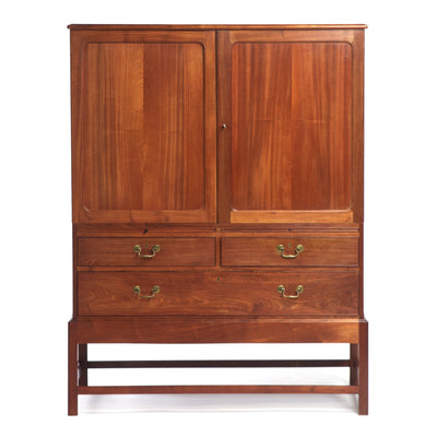 Cuban Mahogany Cabinet by Kaare Klint for Rud Rasmussen