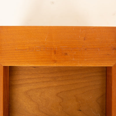 FLW 'Robie' House Side Table by Frank Lloyd Wright for Cassina, 1908