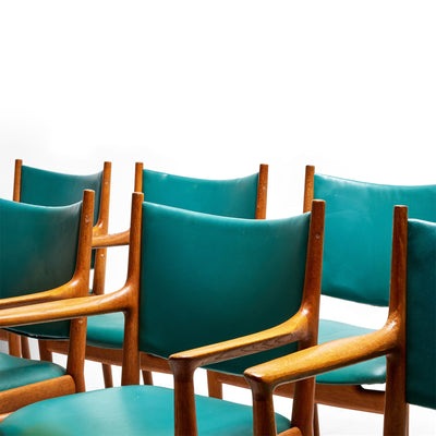 Oak Arm Chair by Hans J. Wegner for Johannes Hansen