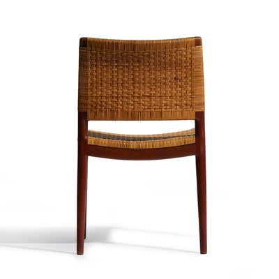 Caned Chair by Hans J. Wegner for Johannes Hansen, 1950