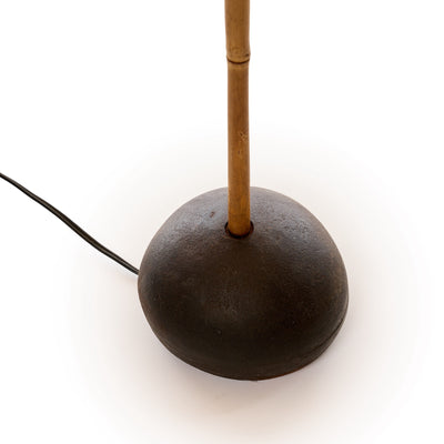 Original Akari Bamboo Floor Lamp by Isamu Noguchi