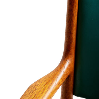 Oak Arm Chair by Hans J. Wegner for Johannes Hansen