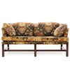 Floral Print Settee by Edward Wormley for Dunbar