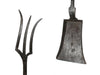 Giant Andiron and Firetool Set from France