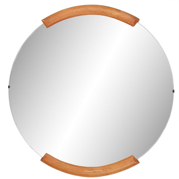 ★朝霞の雑貨屋さん★KOUKISIN★ 米軍払い下げ品＜WOODEN MIRROR　木製鏡C＞アメリカ USED品 ARMY cc97f953128fc12056636330170efe