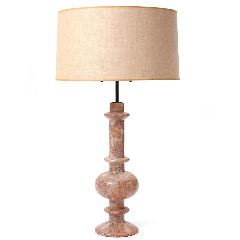 Marble Lamp from Italy