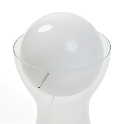 Glass Table Lamp