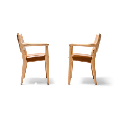 Armchair by Hans J. Wegner for Johannes Hansen