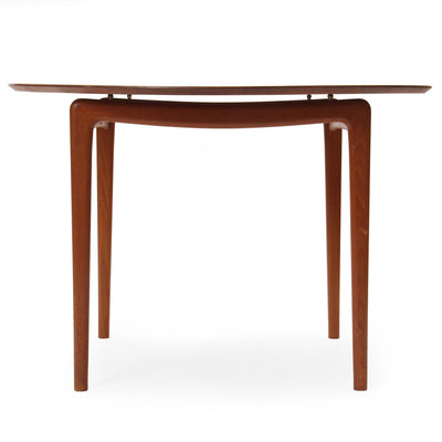 Round Table by Peter Hvidt & Orla Mölgaard-Nielsen