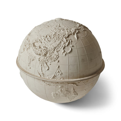 Globe by Geo-Physical Maps, 1956