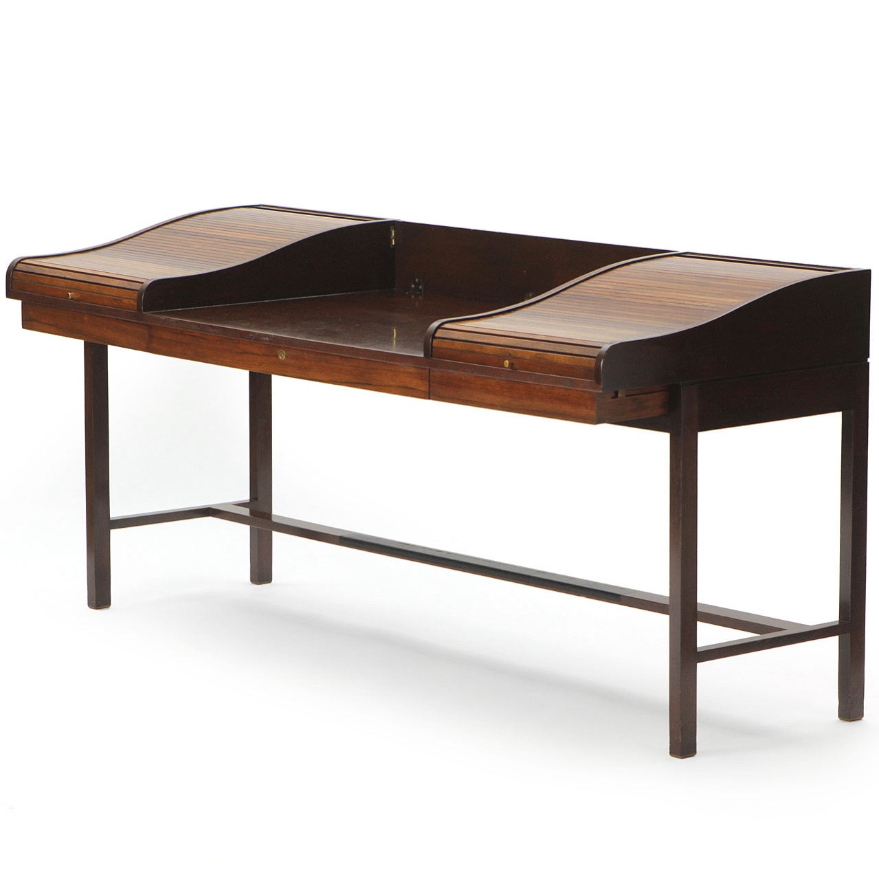 Roll Top Writing Desk by Edward Wormley for Dunbar, 1960s