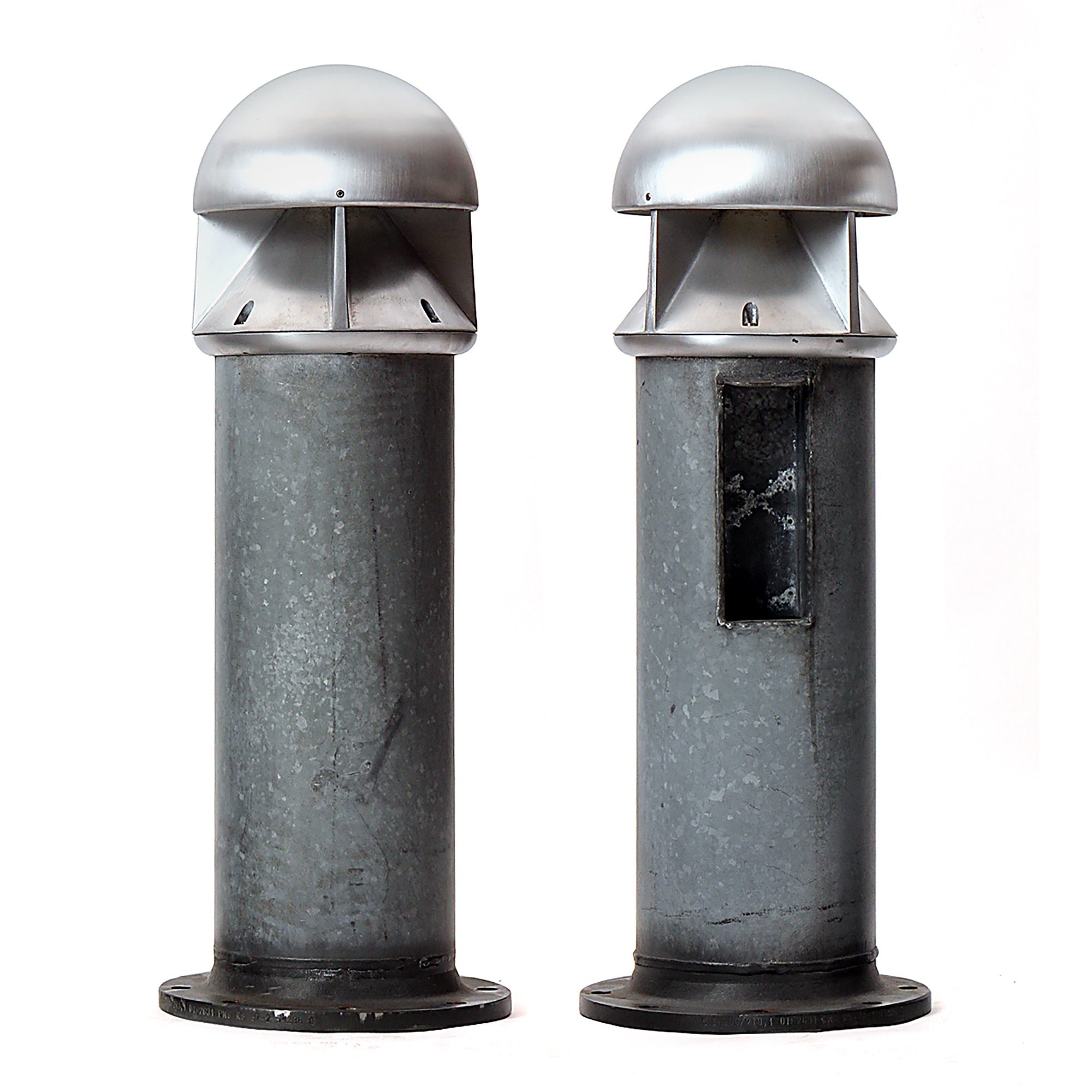 Bollard Lamps by Dan Hasløv for Louis Poulsen, 1982