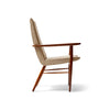 Armchair in Walnut and Fabric. Priced per chair. by George Nakashima for Widdicomb, 1957