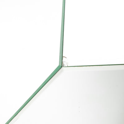 Mitered Vintage Mirror by Tommi Parzinger, 1960s