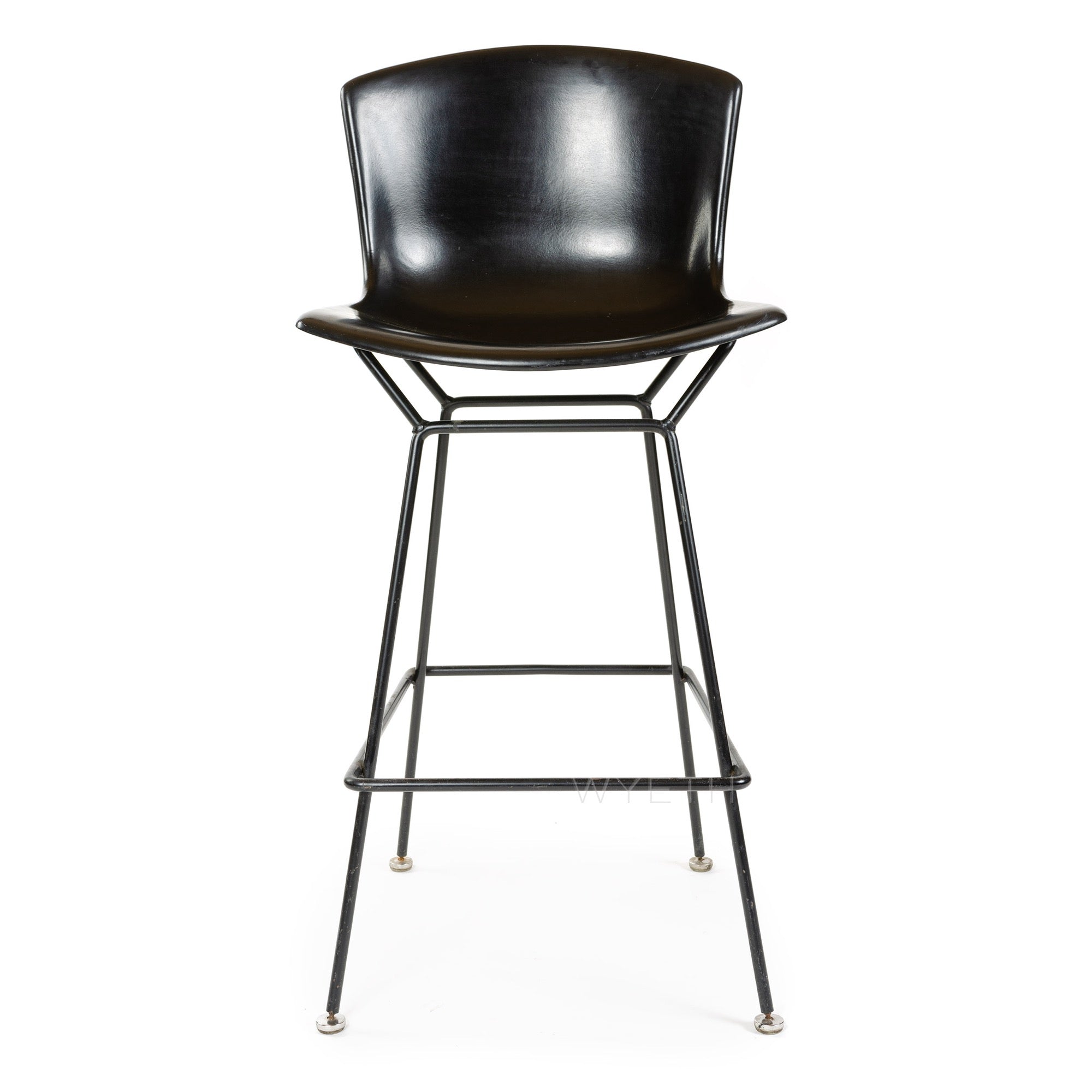 Fiberglass Shell Barstool by Harry Bertoia for Knoll