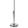 Chrome Standing Floor Lamp from USA, 1970's