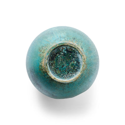 Ritual Bronze Ikebana Vase from China