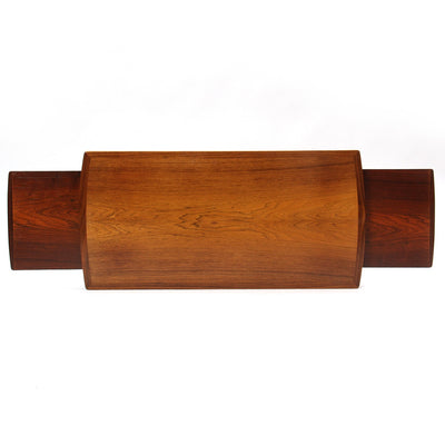 Rosewood Cocktail Table with Extensions by Ole Wanscher for A.J. Iversen