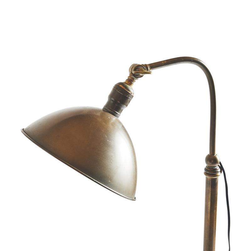 Brass Lamp by Bradley & Hubbard, 1920s