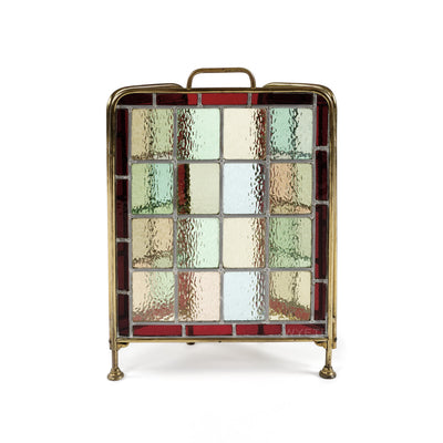 Stained Glass Firescreen