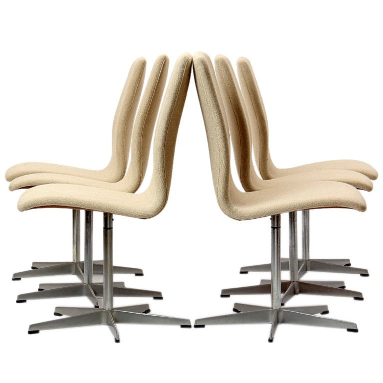 'Oxford' Chair by Arne Jacobsen for Fritz Hansen